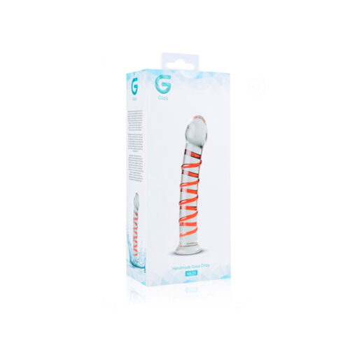 Gildo dildo cristal con espiral nº 15 - Imagen 2