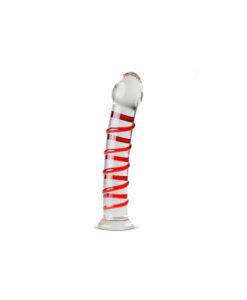 Gildo dildo cristal con espiral nº 15