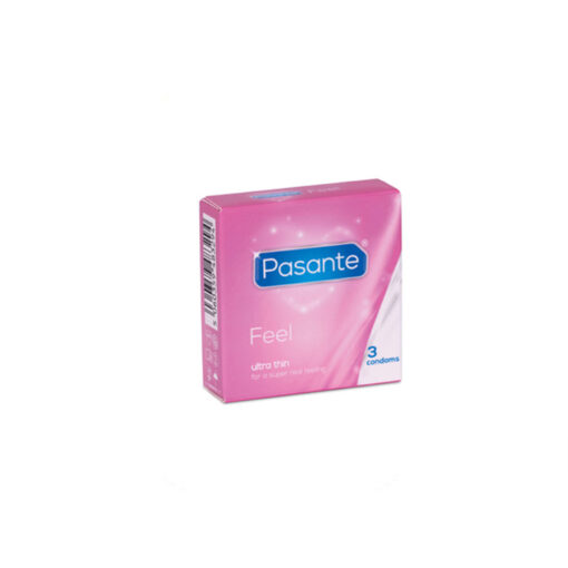 Pasante Feel preservativos finos 3 uds