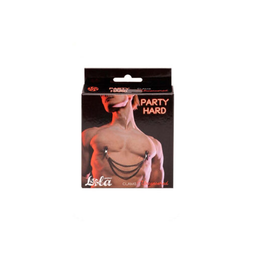 Pinzas pezones triple cadena - Imagen 4