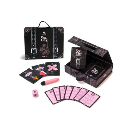 Sex in the city juego y kit de viaje - Imagen 2