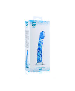 Alternative view of Gildo nº5 dildo cristal con espiral