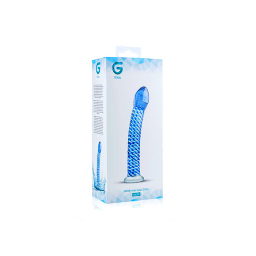 Gildo nº5 dildo cristal con espiral - Imagen 2