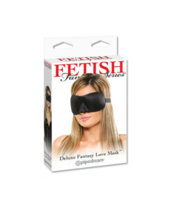 Alternative view of Fetish antifaz cero visión negro