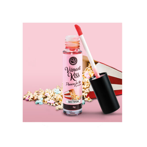 Vibrant Kiss vibrador líquido en gloss palomitas - Imagen 4