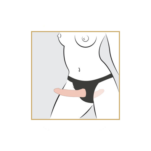 Double Strap arnés doble realista - Imagen 3