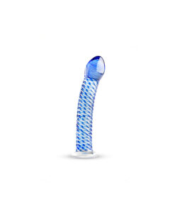 Gildo nº5 dildo cristal con espiral