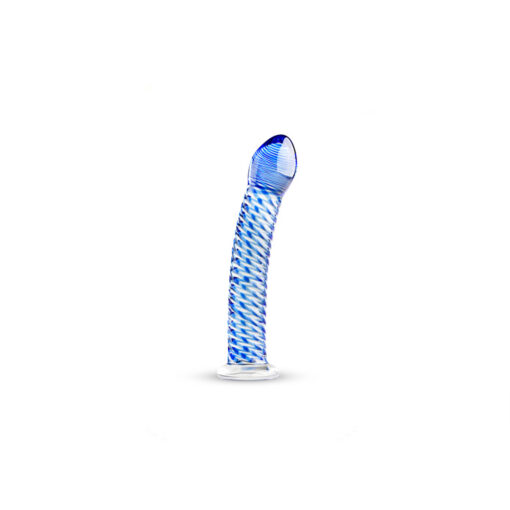Gildo nº5 dildo cristal con espiral