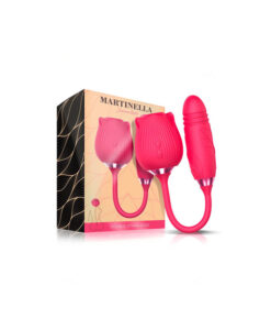 Martinella succionador y vibrador con movimiento