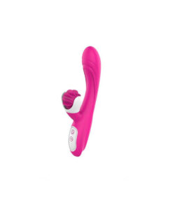Precious vibrador con lenguas recargable