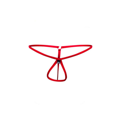 C4M tanga de tiras loopstring rojo M - Imagen 3