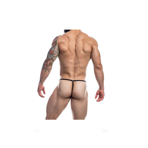 C4M tanga de tiras loopstring negro M - Imagen 2