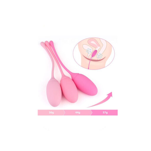 Training pleasure set de pesos vaginales - Imagen 2
