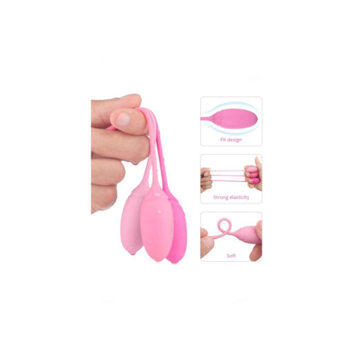 Training pleasure set de pesos vaginales - Imagen 3