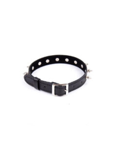 Alternative view of Fetish Addict collar con pinchos