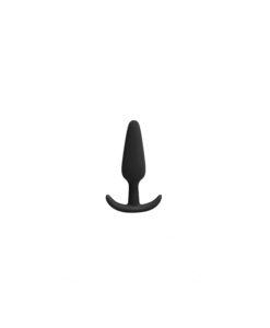 Moove mini plug de silicona negro