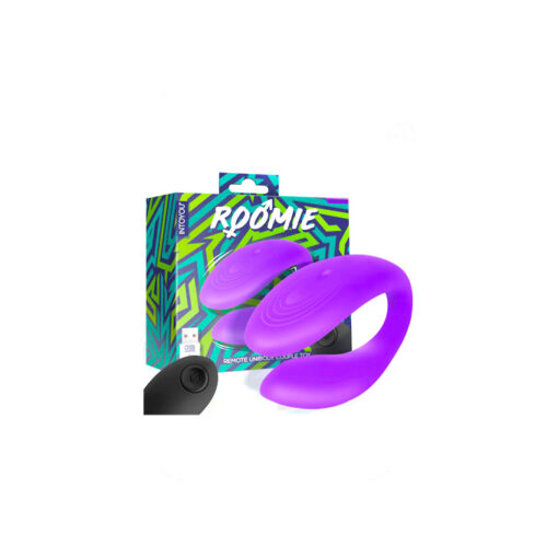 Roomie vibrador para dos morado - Imagen 6