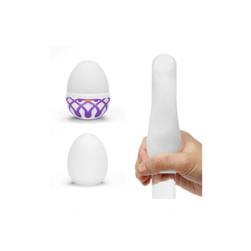 Tenga Egg Mesh huevo masturbador - Imagen 3