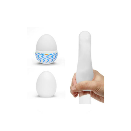 Tenga Egg Wind huevo masturbador - Imagen 3