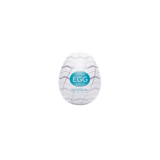 Tenga Egg Wavy II huevo masturbador