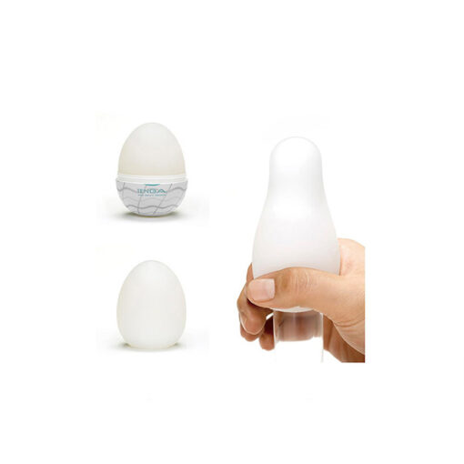 Tenga Egg Wavy II huevo masturbador - Imagen 3