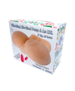 Alternative view of Boss culito tamaño real con ano y vagina