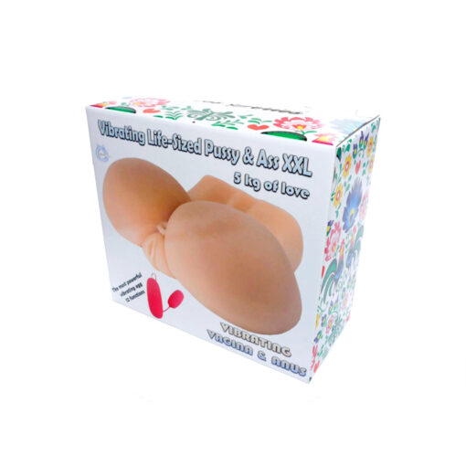 Boss culito tamaño real con ano y vagina - Imagen 2