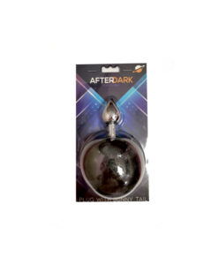 Alternative view of Afterdark plug de metal cola conejo negro