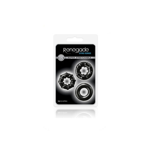 Renegade Dyno Rings pack de anillas negro