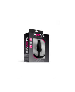 Alternative view of Moove mini plug de silicona negro