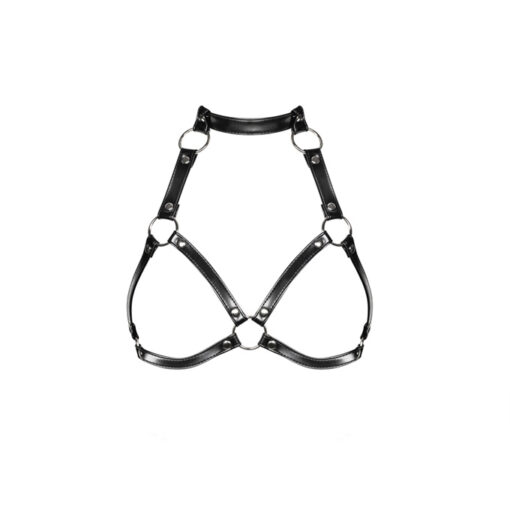 Obsessive A740 arnés para el pecho negro - Imagen 3