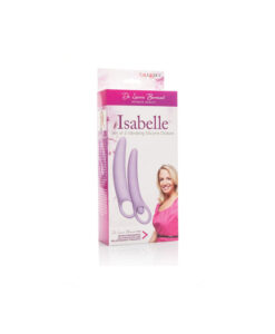 Alternative view of Isabelle dilatadores vaginales de silicona con vibración