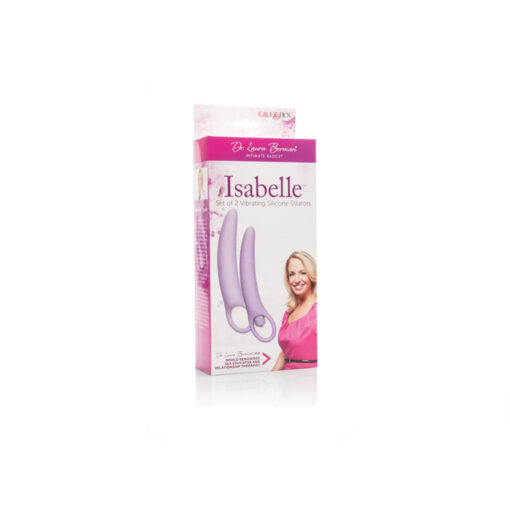 Isabelle dilatadores vaginales de silicona con vibración - Imagen 2