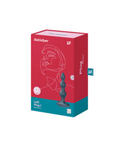 Satisfyer Lolli Plug bolas anales recargables azul