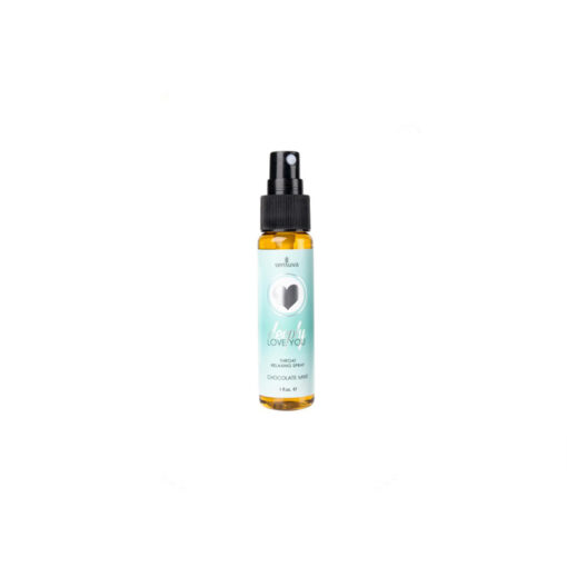 Sensuva spray para sexo oral chocolate con menta