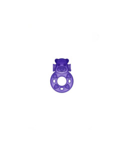 Casual Love anillo vibrador osito morado