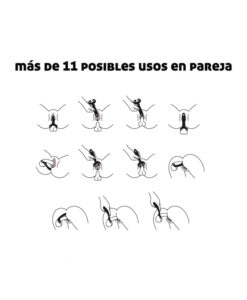 Alternative view of Teazers Pair vibrador multifunción parejas