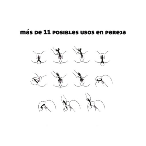 Satisfyer Endless Fun vibrador para parejas - Imagen 2