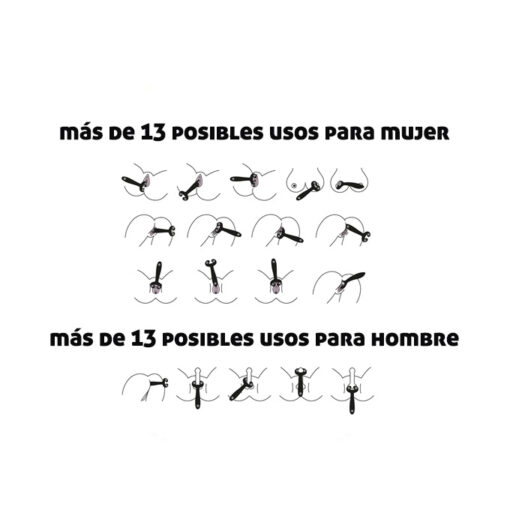 Teazers Pair vibrador multifunción parejas - Imagen 3