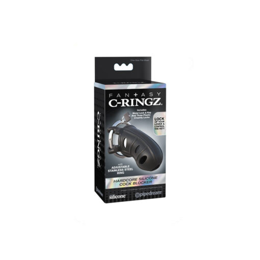 Fantasy C-Ringz Hardcore funda castidad de silicona - Imagen 2
