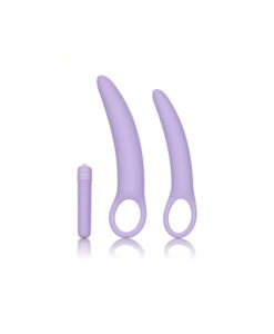 Isabelle dilatadores vaginales de silicona con vibración