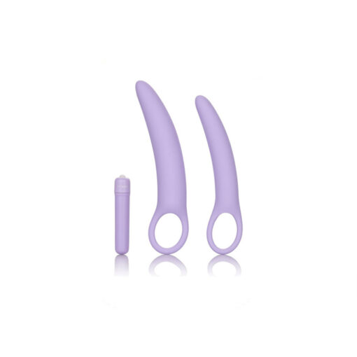 Isabelle dilatadores vaginales de silicona con vibración
