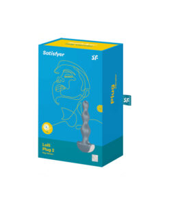 Satisfyer Lolli Plug 2 bolas anales gris