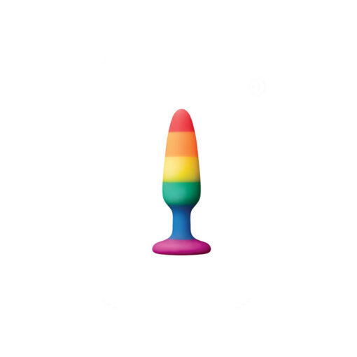 Dreamtoys plug anal arcoiris L