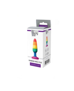 Alternative view of Dreamtoys plug anal arcoiris L