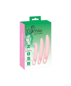 Alternative view of Sweet Smile pack 3 dilatadores vaginales