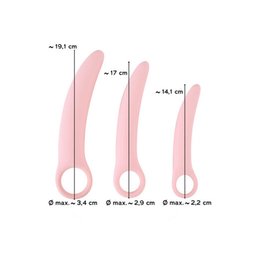 Sweet Smile pack 3 dilatadores vaginales - Imagen 6