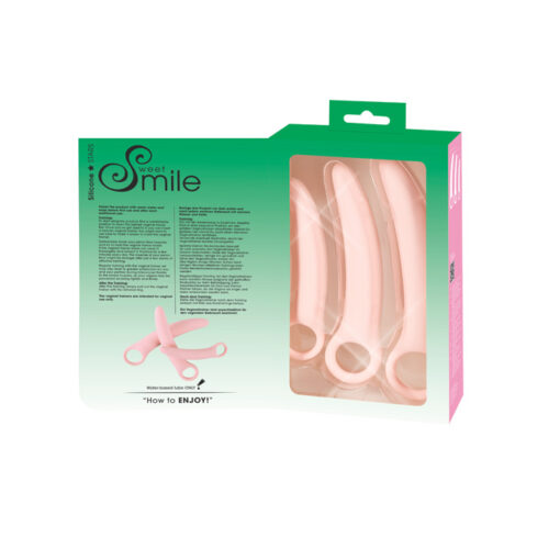 Sweet Smile pack 3 dilatadores vaginales - Imagen 8