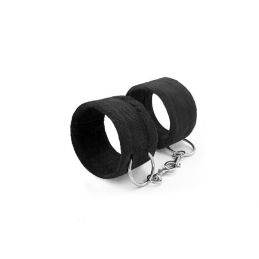 Crushious esposas de velcro con longitud variable negro - Imagen 3