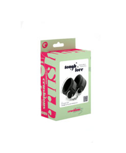 Alternative view of Crushious esposas de velcro con longitud variable negro
